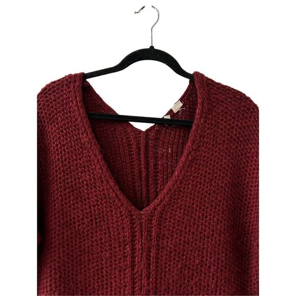 Anthropologie Moth Tunic Sweater Knitted Alpaca Wool Blend Women's Size S/P - Picture 2 of 7